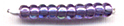 TOHO 8/o Round-Sapphire Gold Luster