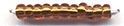 Smoke Topaz Silver Lined