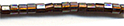 Smoke Topaz Silver Lined Rainbow