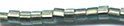 Bronze Lined Aqua Rainbow
