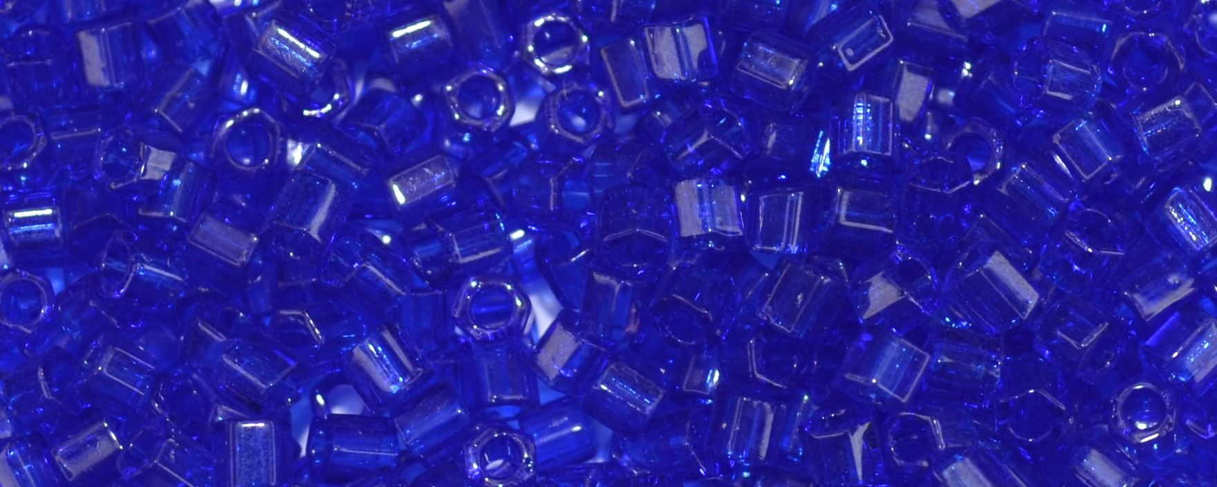 TOHO 8/o Hex-Cobalt Blue Transparent