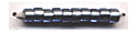 Metallic Lined Sapphire Semi Matte