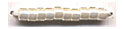 White Lined Crystal Luster