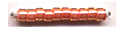 Salmon Lined Light Topaz Luster