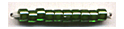 Sage Lined Emerald Luster