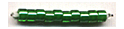 Dark Aqua Lined Topaz Luster