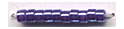 Purple Lined Aqua Luster
