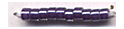 Grape Lined Aqua Luster