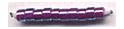 Fuchsia Lined Aqua Luster