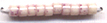 Mauve/Cream Marbled Opaque