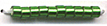 Bright Green Silver Lined Matte