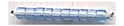 Very Light Sapphire Transparent