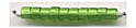 Kelly Green Transparent