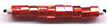 Ruby Hyacinth Transparent Rainbow