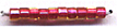 Dark Rose Lined Topaz