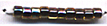 Black Lined Topaz Rainbow