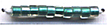 Teal Lined Crystal Rainbow
