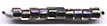 Black Lined Crystal Rainbow