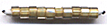 Beige Lined Crystal