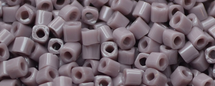 TOHO 1.5mm Cube Beads-Purple Opaque #T1.5C52