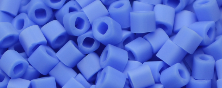 TOHO 1.5mm Cube Beads-Periwinkle Matte Opaque