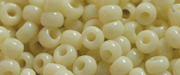 TOHO 8/o Round Seed Bead-Cream Opaque #8T51 (image for) TOHO 8/o Round Seed Bead-Cream Opaque #8T51