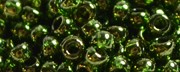 TOHO 11/o Round-Forest Green Gold Luster #11T333