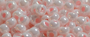 TOHO 11/o Round-Light Pink Opaque Luster. 11T126 (image for) TOHO 11/o Round-Light Pink Opaque Luster. 11T126