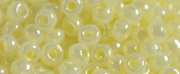 TOHO 11/o Round-Yellow Ceylon Pearl. 11T142 (image for) TOHO 11/o Round-Yellow Ceylon Pearl. 11T142