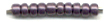 TOHO 11/o Round-Dark Purple Metallic Matte