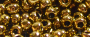TOHO 8/o Round-Dark Gold Bronze Metallic #8T223