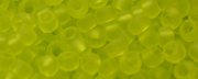 TOHO 8/o Round-Lime Green Transparent Matte #8T4F