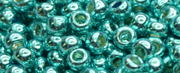 TOHO 11/o Round-Turquoise Galvanized PermaFinish #11TPF569 - Click Image to Close