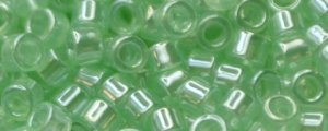 TOHO Aiko-Light Green Ceylon Pearl TB-144-50 (image for) TOHO Aiko-Light Green Ceylon Pearl TB-144-50