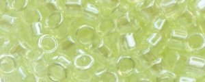 TOHO Aiko-Light Chartreuse Transparent Luster TB-135-50 (image for) TOHO Aiko-Light Chartreuse Transparent Luster TB-135-50