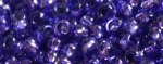 TOHO 6/o Round Seed Bead-Purple Silver Lined. 6T2224-100 (image for) TOHO 6/o Round Seed Bead-Purple Silver Lined. 6T2224-100