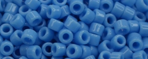 TOHO Aiko-Medium Blue Opaque TB-43D-50 (image for) TOHO Aiko-Medium Blue Opaque TB-43D-50