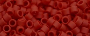 TOHO Aiko-Light Red Matte Opaque TB-45AF-50 (image for) TOHO Aiko-Light Red Matte Opaque TB-45AF-50