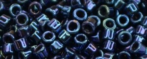 TOHO Aiko-Blue Iris Metallic TB-88-50 (image for) TOHO Aiko-Blue Iris Metallic TB-88-50