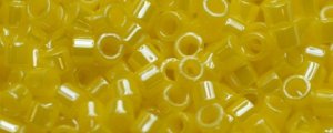 TOHO Aiko-Dark Yellow Opaque Luster TB-128B-50 (image for) TOHO Aiko-Dark Yellow Opaque Luster TB-128B-50