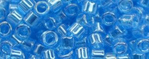 TOHO Aiko-Dark Aqua Transparent Luster TB-104B-50 (image for) TOHO Aiko-Dark Aqua Transparent Luster TB-104B-50
