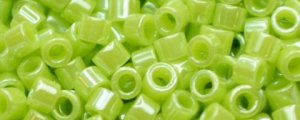TOHO Aiko-Light Green Opaque Luster TB-131-50 (image for) TOHO Aiko-Light Green Opaque Luster TB-131-50