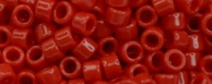 TOHO Aiko-Light Red Opaque TB-45A-50 (image for) TOHO Aiko-Light Red Opaque TB-45A-50