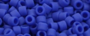 TOHO Aiko-Dark Royal Blue Matte Opaque TB-48F-50 (image for) TOHO Aiko-Dark Royal Blue Matte Opaque TB-48F-50