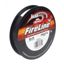 FireLine Thread-Smoke Grey, 4 Pound Strength * 300 Yard Spool (image for) FireLine Thread-Smoke Grey, 4 Pound Strength * 300 Yard Spool