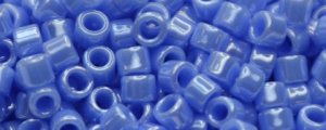 TOHO Aiko-Periwinkle Blue Opaque Luster TB-134-50 (image for) TOHO Aiko-Periwinkle Blue Opaque Luster TB-134-50