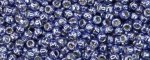 TOHO Size 15/o Round Seed Bead-Purple Galvanized PermaFinish. 15TPF567-100 (image for) TOHO Size 15/o Round Seed Bead-Purple Galvanized PermaFinish. 15TPF567-100