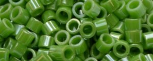 TOHO Aiko-Kelly Green Opaque Luster TB-130-50 (image for) TOHO Aiko-Kelly Green Opaque Luster TB-130-50