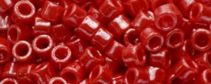 TOHO Aiko-Red Opaque Luster TB-125-50 (image for) TOHO Aiko-Red Opaque Luster TB-125-50