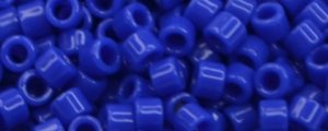 TOHO Aiko-Dark Royal Blue Opaque TB-48-50 (image for) TOHO Aiko-Dark Royal Blue Opaque TB-48-50